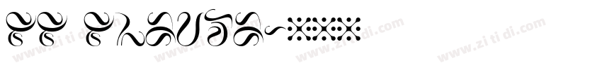 FF Flauta字体转换